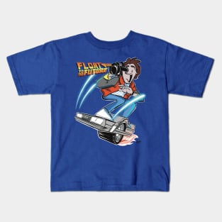 Marty McFloat 1985 Kids T-Shirt